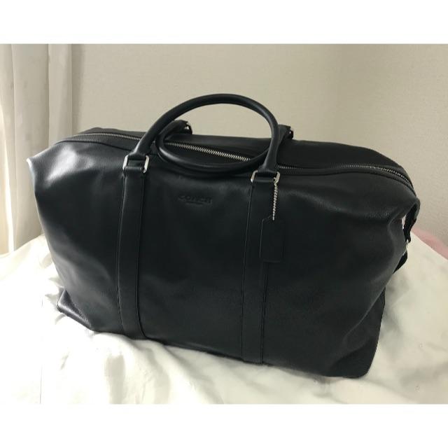 COACH - ★でっかいCOACHコーチの【新品】ボストンバッグです！ ゴルフやジムに連れて行