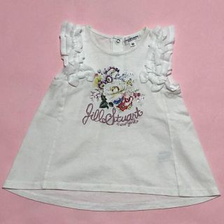 ジルスチュアートニューヨーク(JILLSTUART NEWYORK)のジルスチュアートニューヨーク　トップス　90(Tシャツ/カットソー)