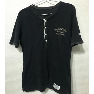 ワコマリア(WACKO MARIA)のwacko maria ワコマリア ヘンリーネック 半袖 カットソー(Tシャツ/カットソー(半袖/袖なし))