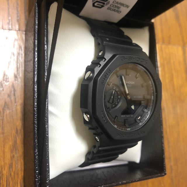CASIO G-SHOCK 腕時計　GA-21001A1JF ブラック時計