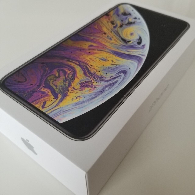 [未使用]iPhoneXS Max 64GB SILVER SIMフリー