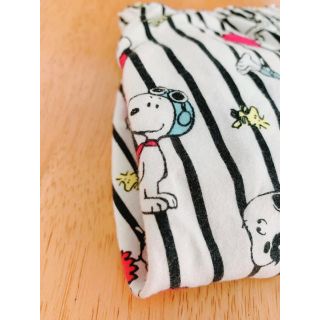 スヌーピー(SNOOPY)のリラコみたいな柔らかパンツ　PEANUTSスヌーピー  size 140(パンツ/スパッツ)