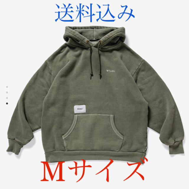 W)taps(ダブルタップス)のCOLLEGE. DESIGN HOODED Mサイズ メンズのトップス(パーカー)の商品写真