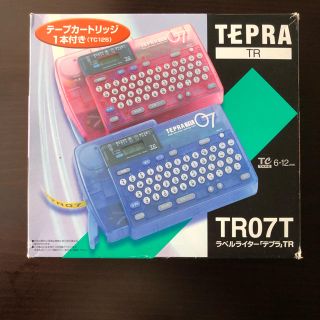 キングジム(キングジム)のTEPRA TR07T ブルー(オフィス用品一般)