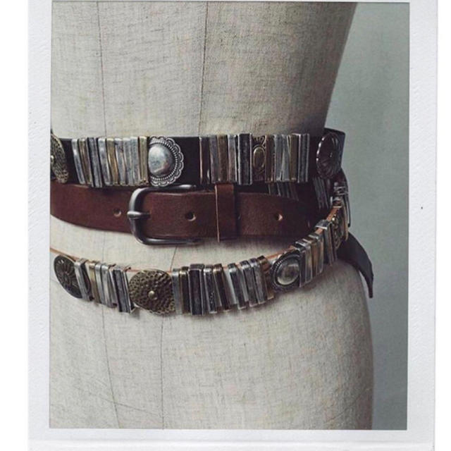 Ameri VINTAGE(アメリヴィンテージ)のAMERI NOT JUNK BELT レディースのファッション小物(ベルト)の商品写真