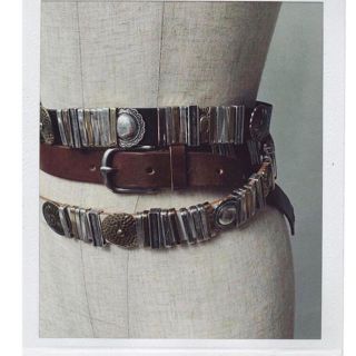 アメリヴィンテージ(Ameri VINTAGE)のAMERI NOT JUNK BELT(ベルト)