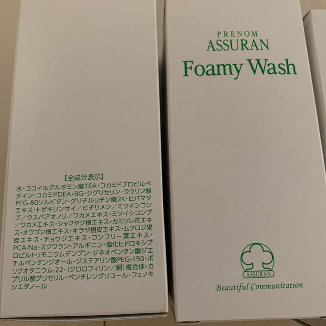 ASSURAN Foamy Wash ASSURAN ➕吉祥の光化粧液用キャップ 3