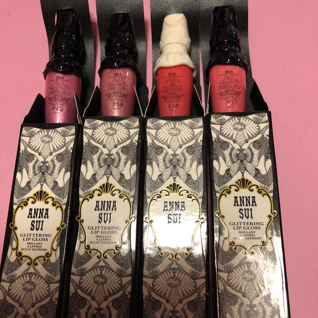 ANNA SUI(アナスイ)のアナスイお得まとめ売りセット コスメ/美容のベースメイク/化粧品(口紅)の商品写真