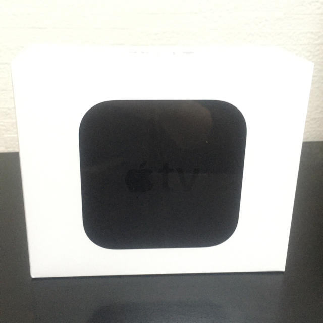 【新品未開封】☆Apple TV 4K☆32G☆