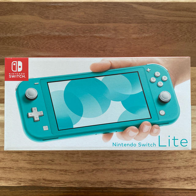 値下げ‼︎ Nintendo Switch  Lite ターコイズ エンタメ/ホビーのゲームソフト/ゲーム機本体(家庭用ゲーム機本体)の商品写真
