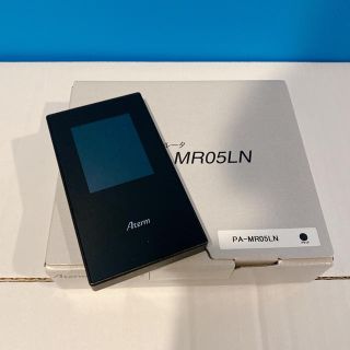 エヌイーシー(NEC)のAterm MR05LN LTEモバイルルータ(PC周辺機器)