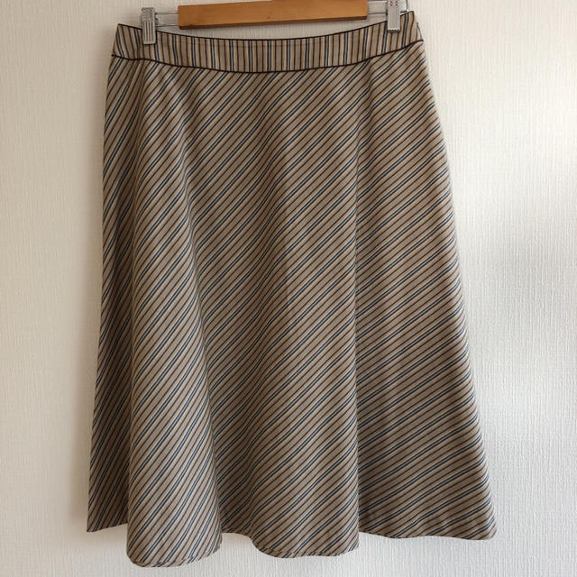 kumikyoku（組曲）(クミキョク)の大きいサイズフレアスカート 組曲　自由区　23区 レディースのスカート(ひざ丈スカート)の商品写真