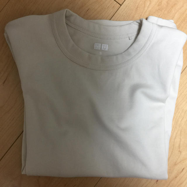 ユニクロ U クルーネックTシャツ レディースのトップス(Tシャツ(半袖/袖なし))の商品写真