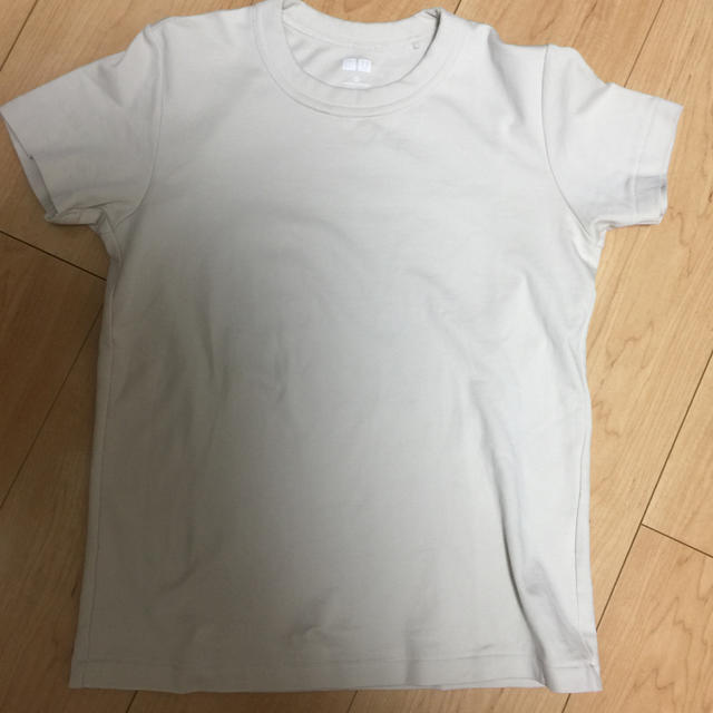 ユニクロ U クルーネックTシャツ レディースのトップス(Tシャツ(半袖/袖なし))の商品写真