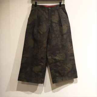 値下げ交渉あり　RYU リュー tencel テンセル 4/5ワイドパンツ(その他)