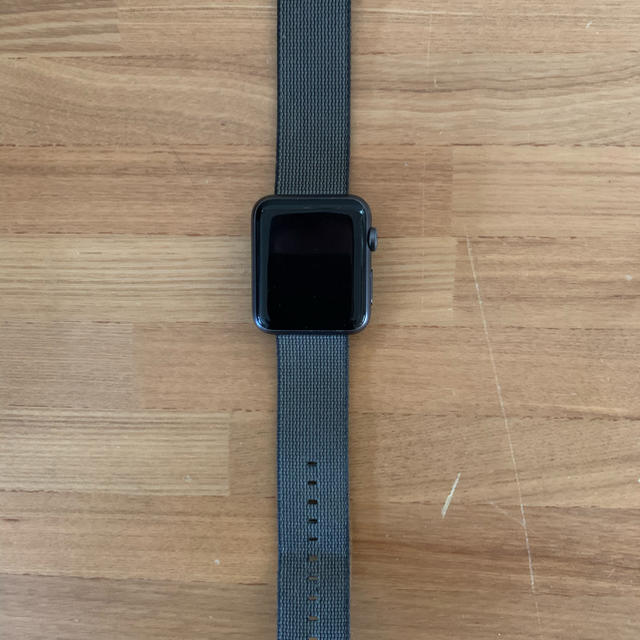 Apple(アップル)のアップルウォッチ2 防水ケース／バンド付き メンズの時計(腕時計(デジタル))の商品写真