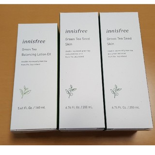イニスフリー(Innisfree)のinnisfreegreen tea lotion skin(化粧水/ローション)