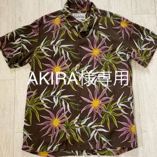 ワコマリア(WACKO MARIA)の[希少]WACKO MARIA  ワコマリア  サイズM   花柄アロハ(Tシャツ/カットソー(半袖/袖なし))