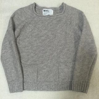 マーガレットハウエル(MARGARET HOWELL)のMHL BULKY KNIT(ニット/セーター)