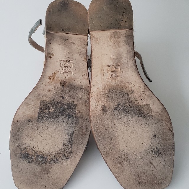 PELLICO(ペリーコ)のPELLICOシルバーサンダル　37 レディースの靴/シューズ(サンダル)の商品写真