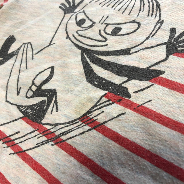 Design Tshirts Store graniph(グラニフ)のムーミン　ミイ⭐️Tシャツ　120センチ キッズ/ベビー/マタニティのキッズ服女の子用(90cm~)(Tシャツ/カットソー)の商品写真
