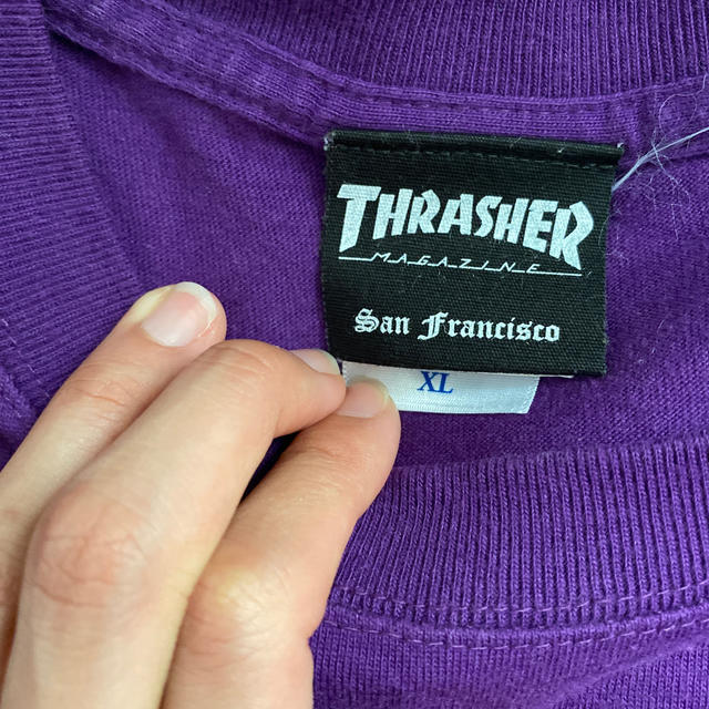 THRASHER(スラッシャー)のTHRASHER  レディースのトップス(Tシャツ(半袖/袖なし))の商品写真