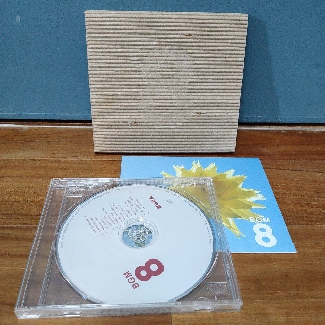 無印良品 BGM CD ボリューム8 エンタメ/ホビーのCD(ヒーリング/ニューエイジ)の商品写真