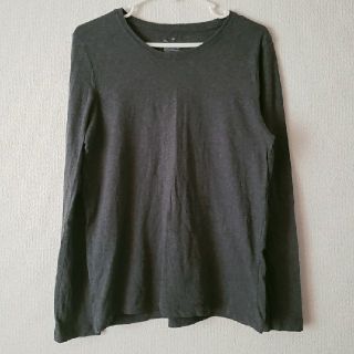 ムジルシリョウヒン(MUJI (無印良品))のMUJI 無印良品 長袖Tシャツ (Tシャツ(長袖/七分))