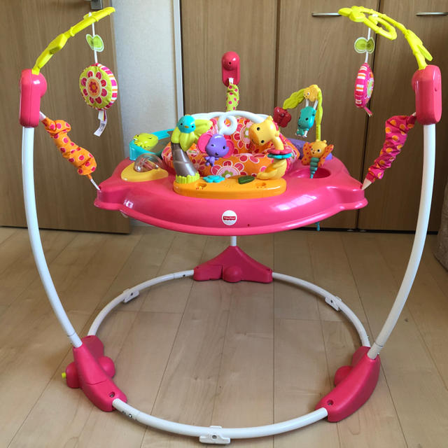 Fisher-Price(フィッシャープライス)のフィッシャープライス レインフォレスト ジャンパルー キッズ/ベビー/マタニティのおもちゃ(ベビージム)の商品写真