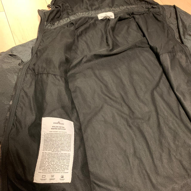 ストーンアイランド/STONE ISLAND/ナイロンジャケット 黒 S www