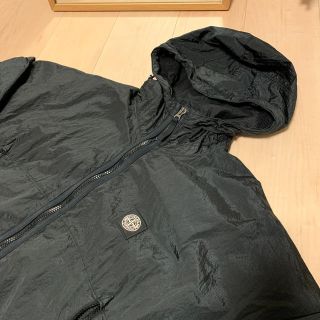 ストーンアイランド(STONE ISLAND)のストーンアイランド/STONE ISLAND/ナイロンジャケット　黒 S(ナイロンジャケット)