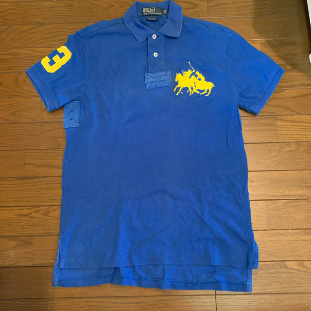 POLO RALPH LAUREN(ポロラルフローレン)のラルフローレンBOY'Sポロシャツ キッズ/ベビー/マタニティのキッズ服男の子用(90cm~)(Tシャツ/カットソー)の商品写真