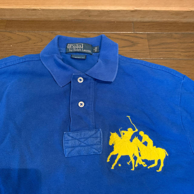 POLO RALPH LAUREN(ポロラルフローレン)のラルフローレンBOY'Sポロシャツ キッズ/ベビー/マタニティのキッズ服男の子用(90cm~)(Tシャツ/カットソー)の商品写真