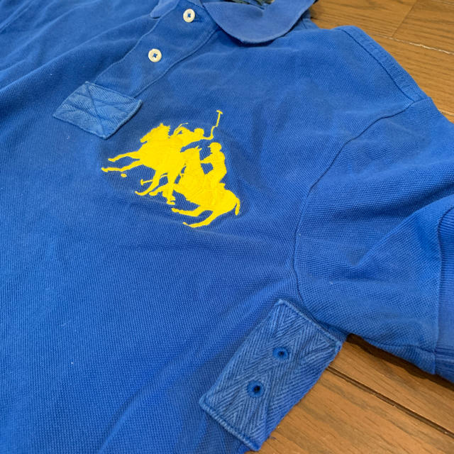 POLO RALPH LAUREN(ポロラルフローレン)のラルフローレンBOY'Sポロシャツ キッズ/ベビー/マタニティのキッズ服男の子用(90cm~)(Tシャツ/カットソー)の商品写真