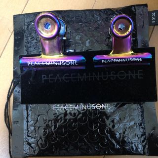 ピースマイナスワン(PEACEMINUSONE)のpeaceminusone  クリップ　正規品(その他)