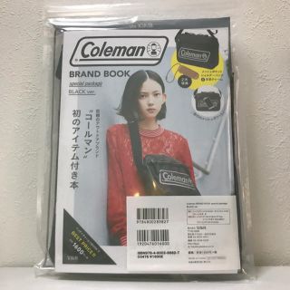 コールマン(Coleman)のコールマン　ショルダーバッグ　ブラック(ショルダーバッグ)