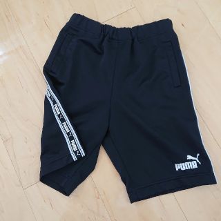 プーマ(PUMA)のPUMA　プーマ　130　黒　ハーフパンツ(パンツ/スパッツ)