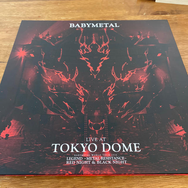 BABYMETAL LIVE AT TOKYODOME 2016 ステッカー付