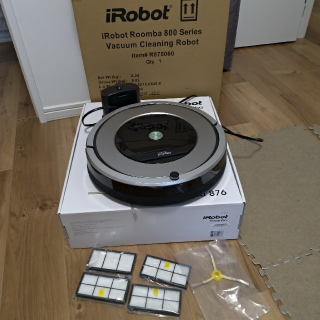 【美品】iRobot ルンバ876 ロボット掃除機