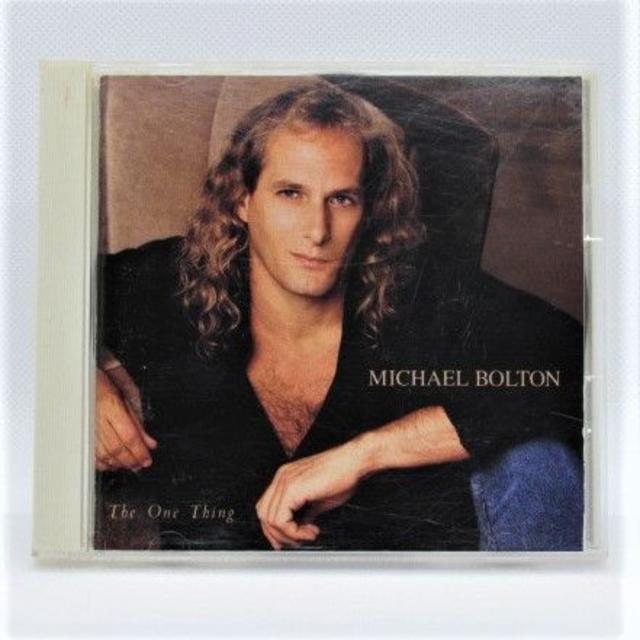 【マイケル・ボルトン】THE ONE THING　SRCS6853 エンタメ/ホビーのCD(ポップス/ロック(洋楽))の商品写真