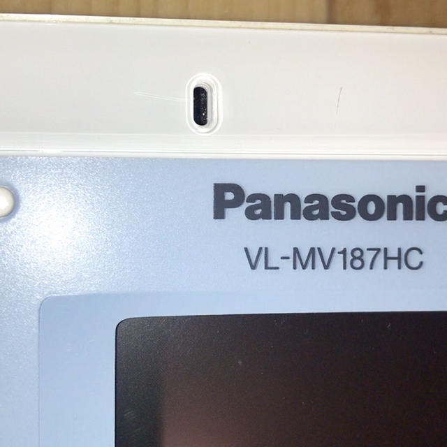 Panasonic(パナソニック)のPanasonic テレビドアホン　VL-SV187 スマホ/家電/カメラの生活家電(その他)の商品写真