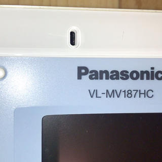 Panasonic テレビドアホン　VL-SV187
