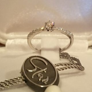 スタージュエリー(STAR JEWELRY)の新品 STAR JEWELRY 婚約指輪 リング 8号(リング(指輪))