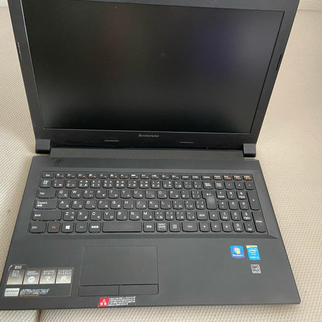 Lenovo B50-30 ノートパソコン　WINDOWS10