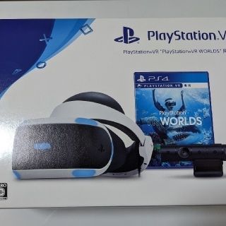 プレイステーションヴィーアール(PlayStation VR)のPlayStation VR “PSVR WORLDS" 同梱版(家庭用ゲーム機本体)