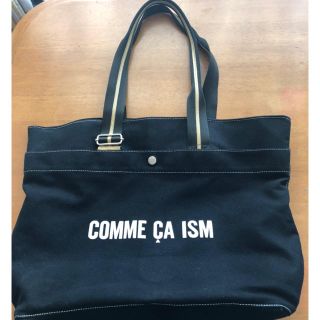 コムサイズム(COMME CA ISM)のコムサ　かばん(トートバッグ)