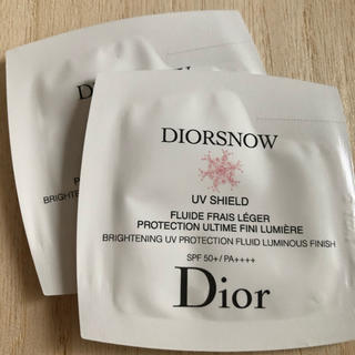 クリスチャンディオール(Christian Dior)のDior ディオール スノーブライトニングUVプロテクション(日焼け止め/サンオイル)