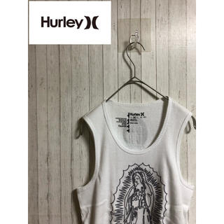 ハーレー(Hurley)のHurley/ハーレー プリント タンクトップ　刺繍(タンクトップ)