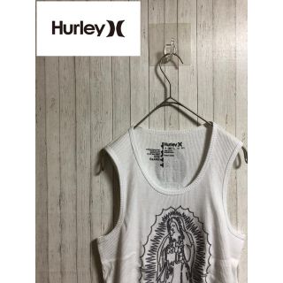 ハーレー(Hurley)のHurley/ハーレー プリント タンクトップ　刺繍(タンクトップ)