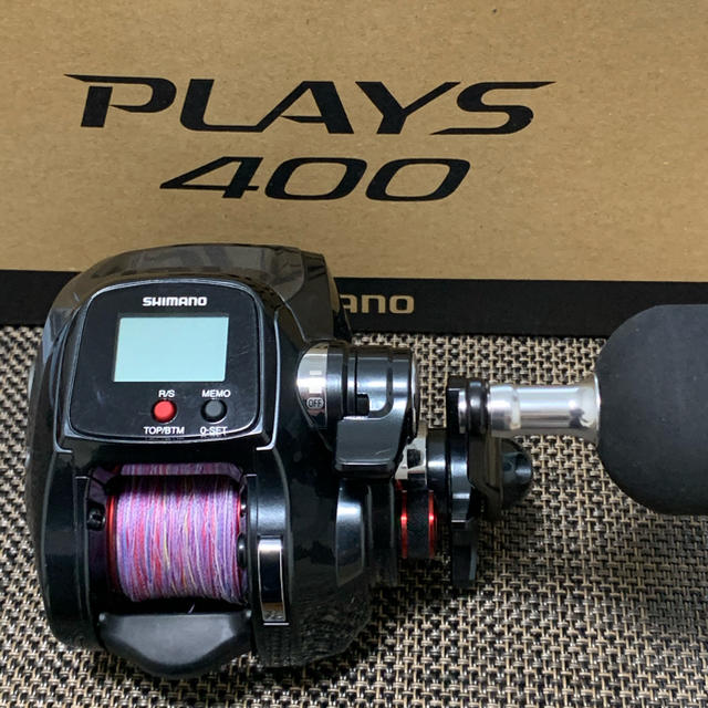 SHIMANO - シマノ プレイズ400 おまけ付き ️の通販 by ニコラス's shop｜シマノならラクマ